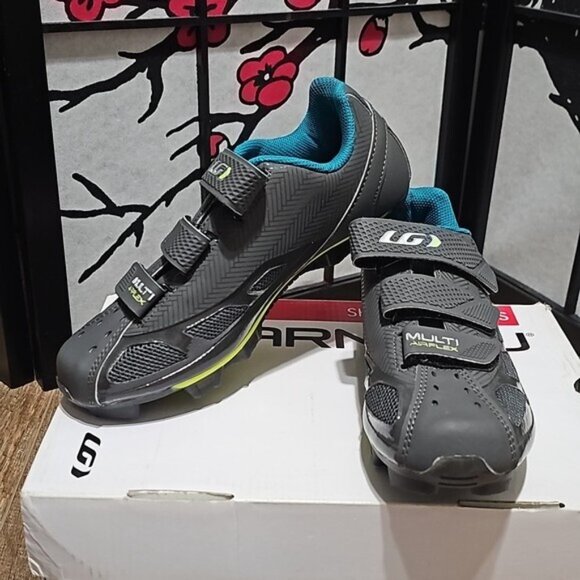Louis Garneau Multi Air Flex Cycling Shoes Size 5.5 New - Picture 4 of 8